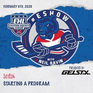 Image post by @easternhockeyleague on Instagram