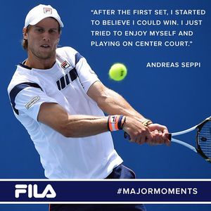 Image post by @filatennis on Instagram