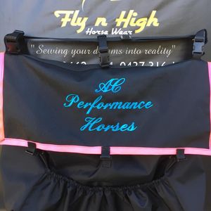 Image post by @flynhighhorsewear on Instagram