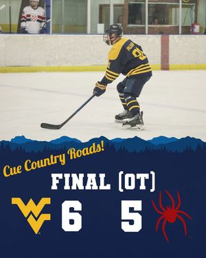 Image post by @wvuhockeyd2 on Instagram