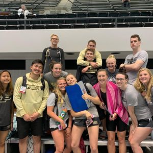 Image post by @purduewswimdive on Instagram