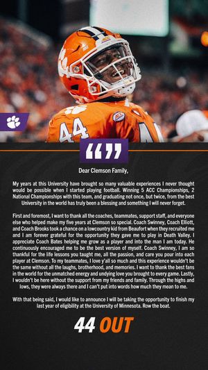 Image post by @nylespinckney on Twitter