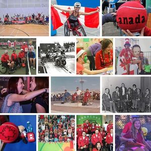 Image post by @bcwheelchairsports on Instagram