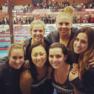 Image post by @purduewswimdive on Instagram