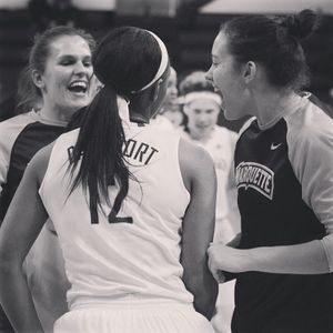 Image post by @marquettewbb on Instagram