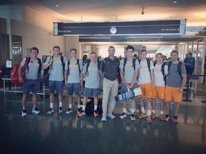 Image post by @vol_tennis on Instagram