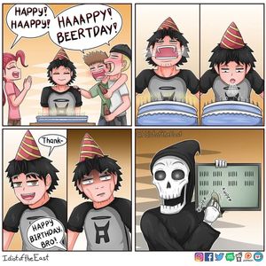 Image post by @9gag on Instagram