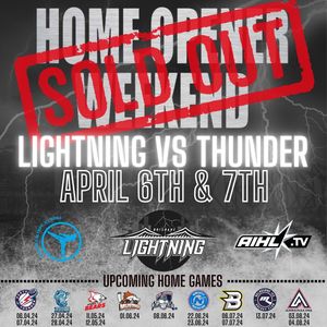 Image post by @brisbanelightninghockey on Instagram