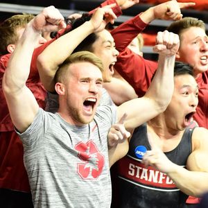 Image post by @stanfordmensgymnastics on Instagram