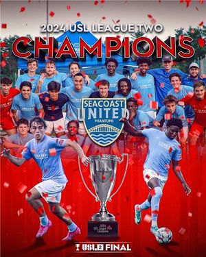 Image post by @uslleaguetwo on Instagram