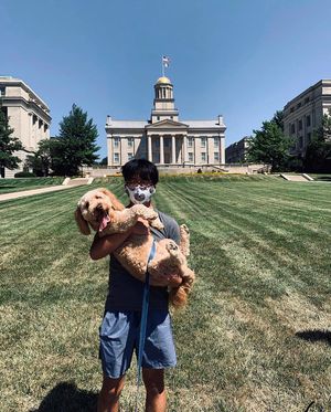 Image post by @iowaadmissions on Instagram