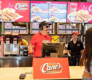 Image post by @raisingcanes on Instagram