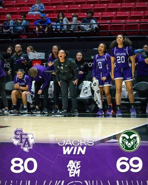 Image post by @sfa_wbb on Instagram