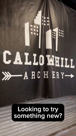 Video post by @CallowhillArchery on Facebook