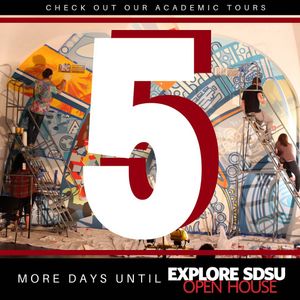Image post by @sdsuadmissions on Instagram