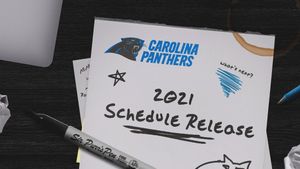 Video post by @panthers on Twitter
