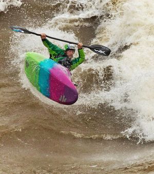 Image post by @nicktroutmankayak on Instagram