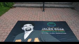 Image post by @JalenRose on Facebook