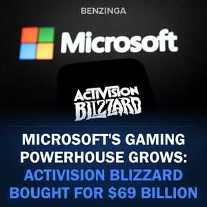 Image post by @benzinga on Instagram