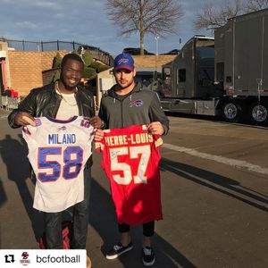 Image post by @bceagles on Instagram