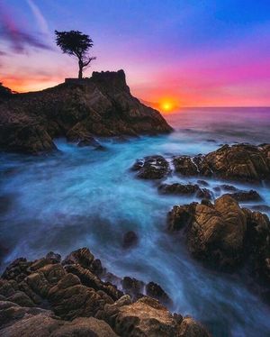 Image post by @pebblebeachresorts on Instagram