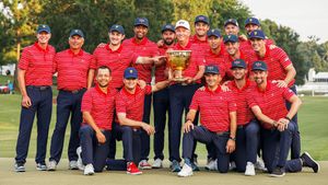 Image post by @PresidentsCup on Twitter/X