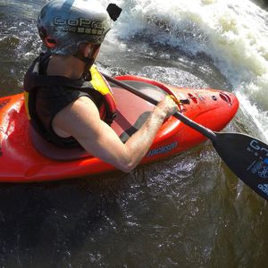 Image post by @nicktroutmankayak on Instagram