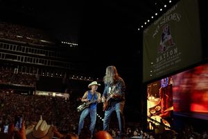 Image post by @gillettestadium on Instagram