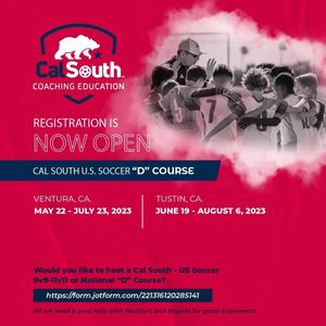 Image post by @calsouthsoccer on Instagram