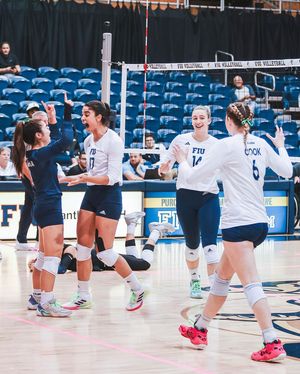 Image post by @fiuvolleyball on Instagram