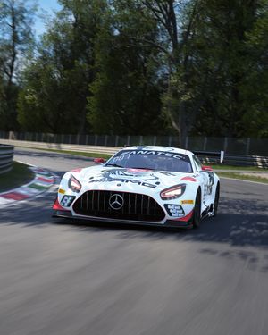 Image post by @mercedesamgmotorsport on Instagram