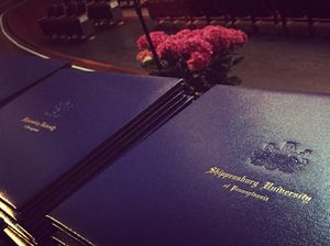 Image post by @shippensburgu on Instagram