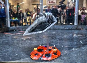 Image post by @AWTRoboBots on Facebook