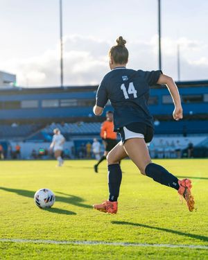 Image post by @nsu_wsoccer on Instagram