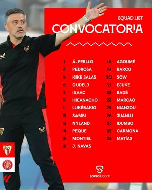 Image post by @sevillafc on Instagram