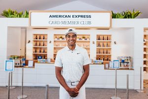 Image post by @AmericanExpress on Twitter