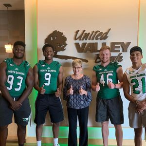 Image post by @undfootball on Instagram