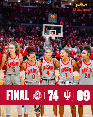 Image post by @ohiostathletics on Instagram