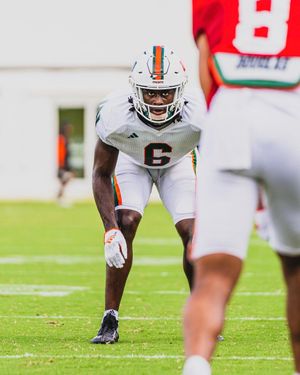 Image post by @canesfootball on Instagram
