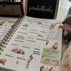 Image post by @BecomingYourBestPlanner on Facebook
