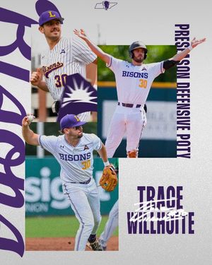 Image post by @BisonBaseball on Twitter