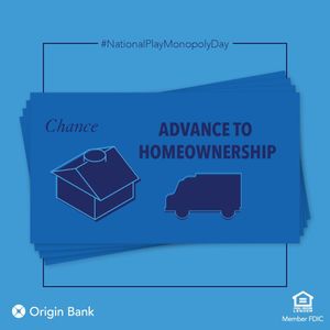 Image post by @originbank on Instagram