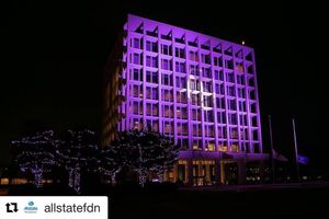 Image post by @allstate on Instagram