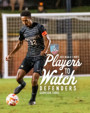 Image post by @WakeMSoccer on Twitter