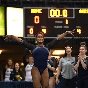 Image post by @ucdavisgym on Instagram