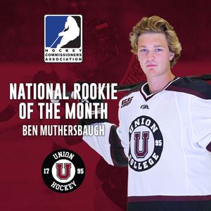 Image post by @unionmhockey on Instagram
