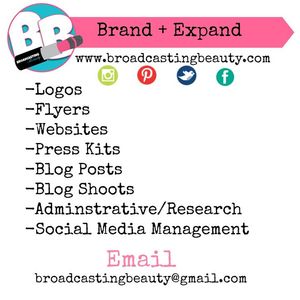 Image post by @broadcastingbeauty on Facebook