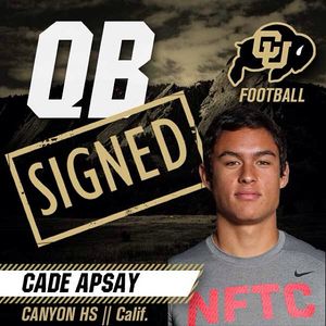 Image post by @cubuffsfootball on Instagram