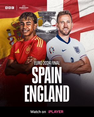 Image post by @bbcsport on Instagram