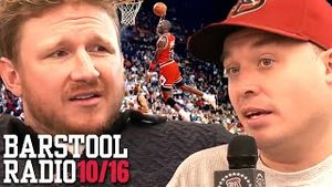 Video post by @barstoolsportstv on YouTube